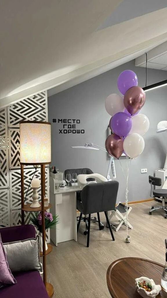 Рабочее место мастера в Di Beauty Studio